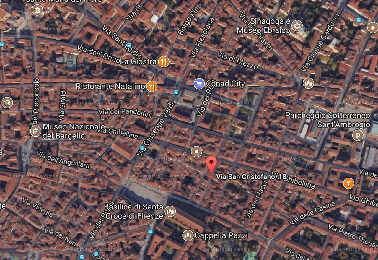 Apartamento San Cristofano 18 Florencia
